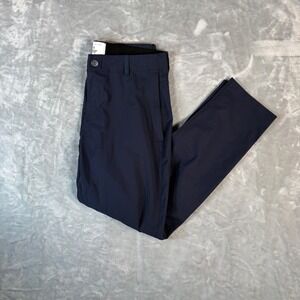 Reigning Champ Pants Mens 32x29 Blue Performance Chino Golf Stretch